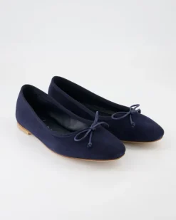 5020 Ballerinas in Blau