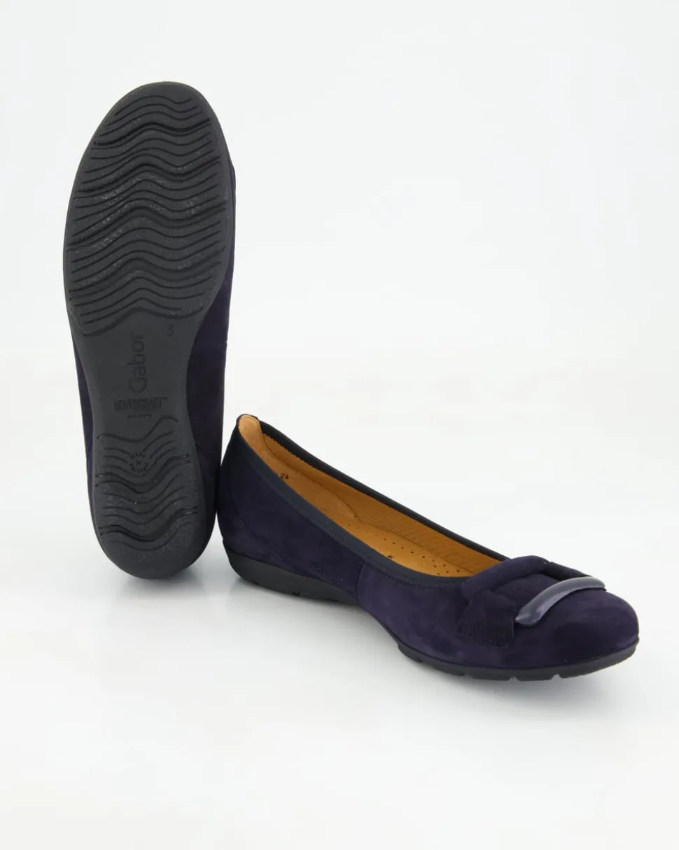 64.166.16 Ballerinas in Blau