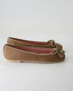 35663 Ballerinas in Braun