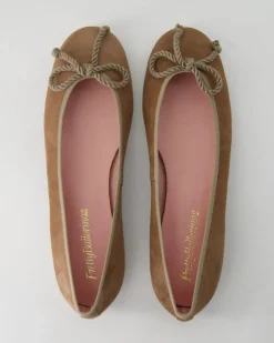 35663 Ballerinas in Braun