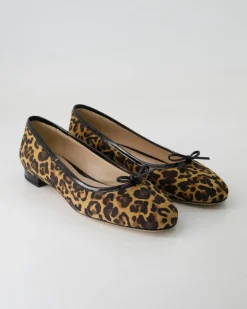 1056 Ballerinas in Braun