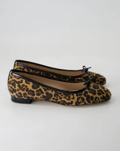 1056 Ballerinas in Braun