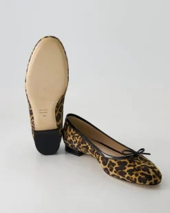 1056 Ballerinas in Braun