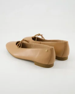 1142 Ballerinas in Braun