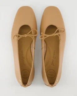 1142 Ballerinas in Braun