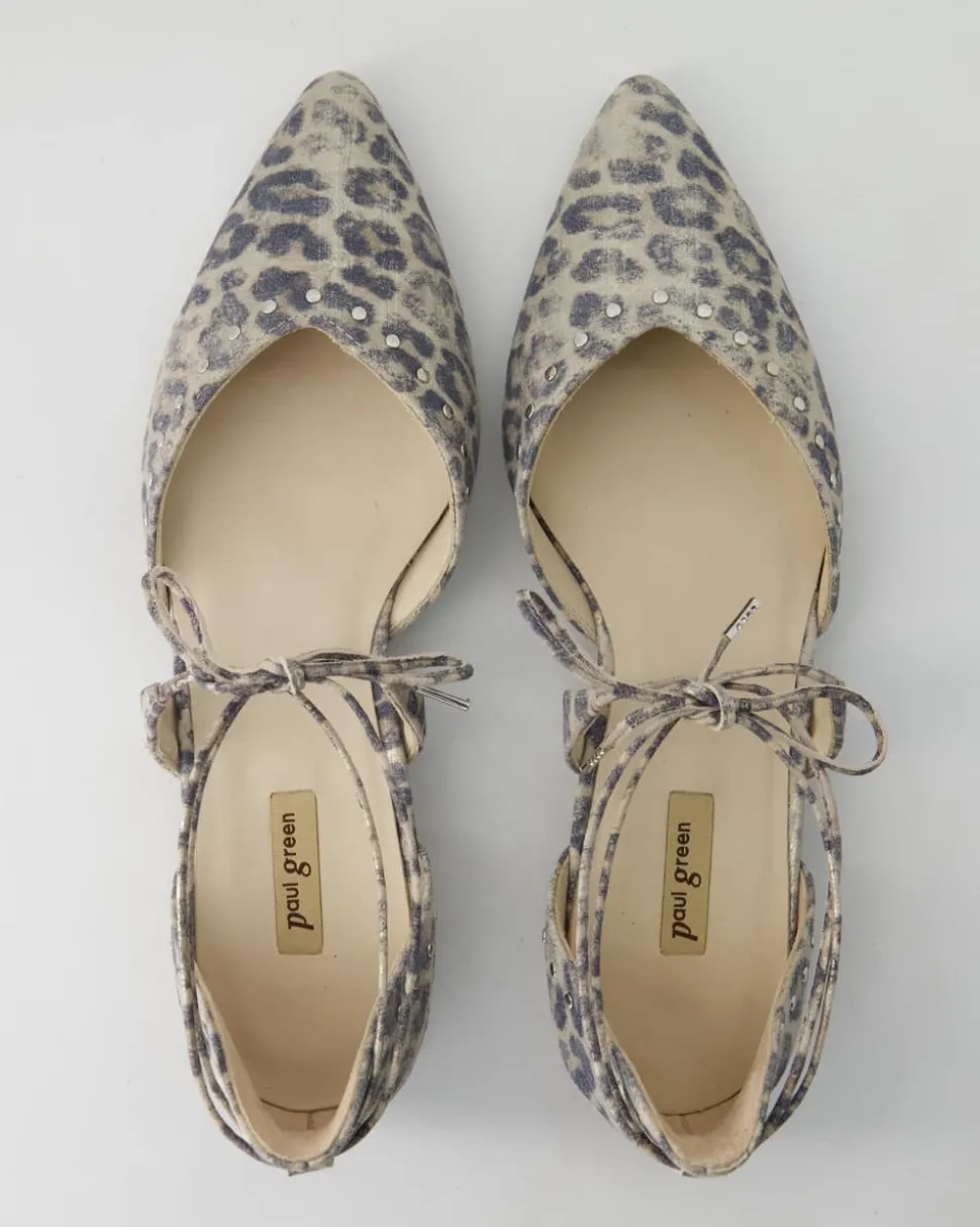 1176-017 Ballerinas in Braun