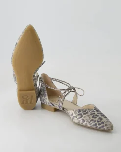 1176-017 Ballerinas in Braun