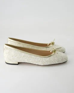 1056 Ballerinas in Gold