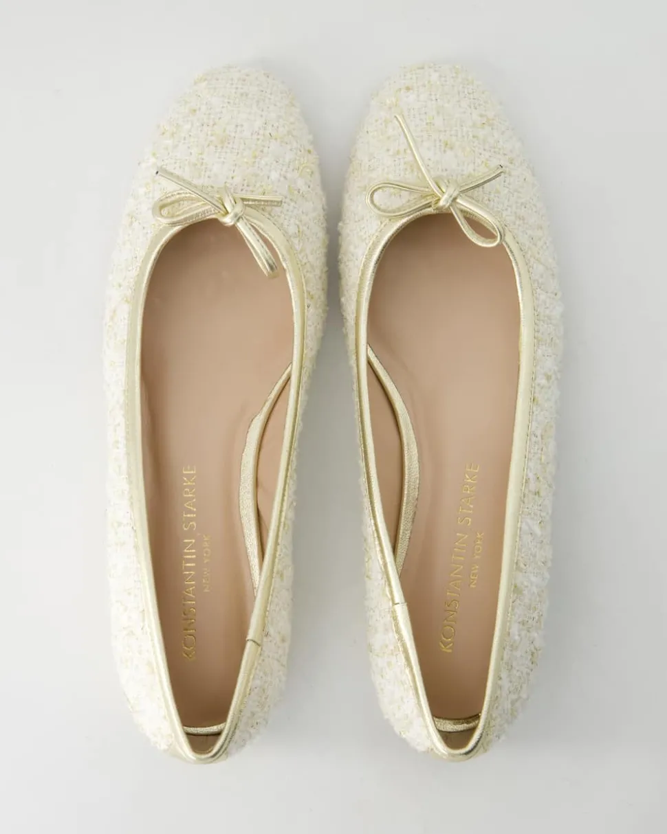1056 Ballerinas in Gold