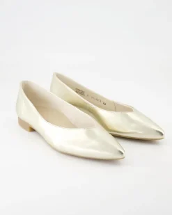 3772-156 Ballerinas in Gold