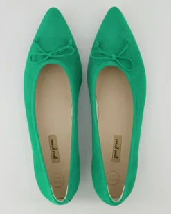 2950-113 Ballerinas in Grün