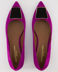 202 Ballerinas in Lila