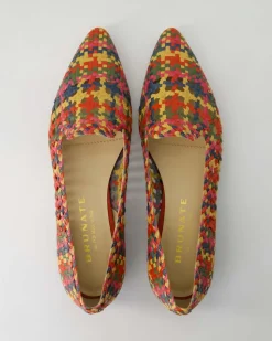 19511 Ballerinas in Mehrfarbig