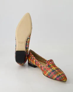 19511 Ballerinas in Mehrfarbig