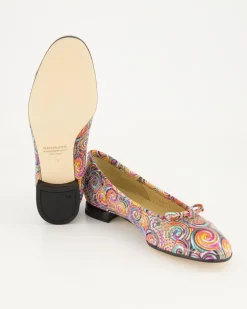 11866 Ballerinas in Mehrfarbig