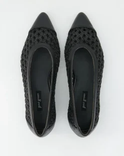 1153 Ballerinas in Schwarz