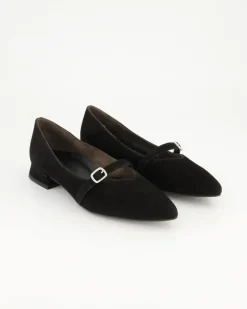 1083-025 Ballerinas in Schwarz
