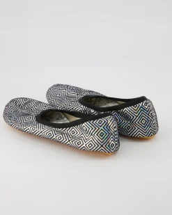 277/02 Ballerinas in Schwarz