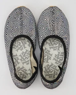 277/02 Ballerinas in Schwarz