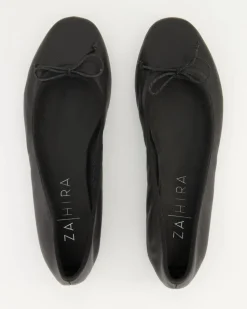 5020 Ballerinas in Schwarz