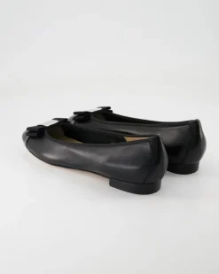7162 Ballerinas in Schwarz