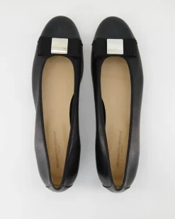 7162 Ballerinas in Schwarz