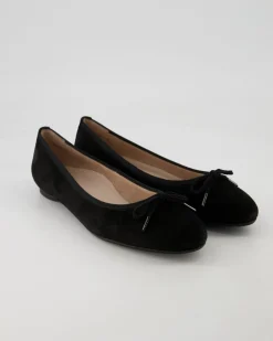 2925-051/2952-053 Ballerinas in Schwarz