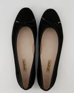 2925-051/2952-053 Ballerinas in Schwarz