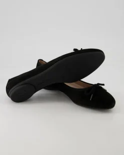2925-051/2952-053 Ballerinas in Schwarz