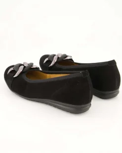 42.625.47 Ballerinas in Schwarz