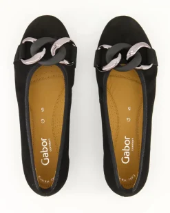 42.625.47 Ballerinas in Schwarz