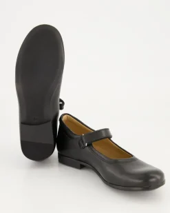 51-3147 Ballerinas in Schwarz