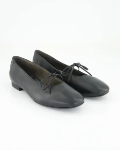 1142 Ballerinas in Schwarz