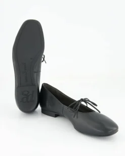1142 Ballerinas in Schwarz