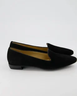 10799 Ballerinas in Schwarz