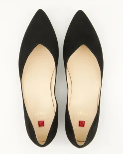 710001201000 Ballerinas in Schwarz