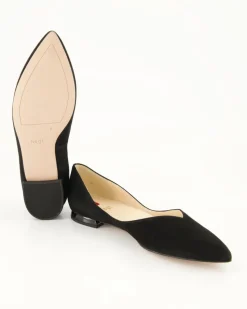 710001201000 Ballerinas in Schwarz