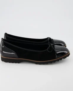 04.100.37 Ballerinas in Schwarz