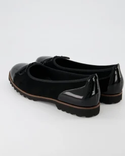 04.100.37 Ballerinas in Schwarz