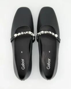 64.141.27 Ballerinas in Schwarz