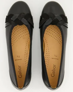 44.160.27 Ballerinas in Schwarz