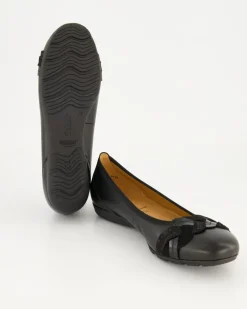 44.160.27 Ballerinas in Schwarz