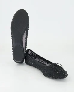 2309-358-1 Ballerinas in Schwarz