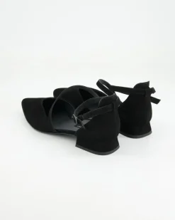 3818 Ballerinas in Schwarz