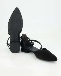 3818 Ballerinas in Schwarz