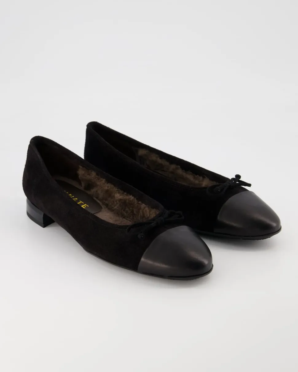 11757 Ballerinas in Schwarz