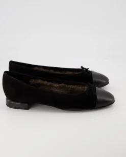 11757 Ballerinas in Schwarz