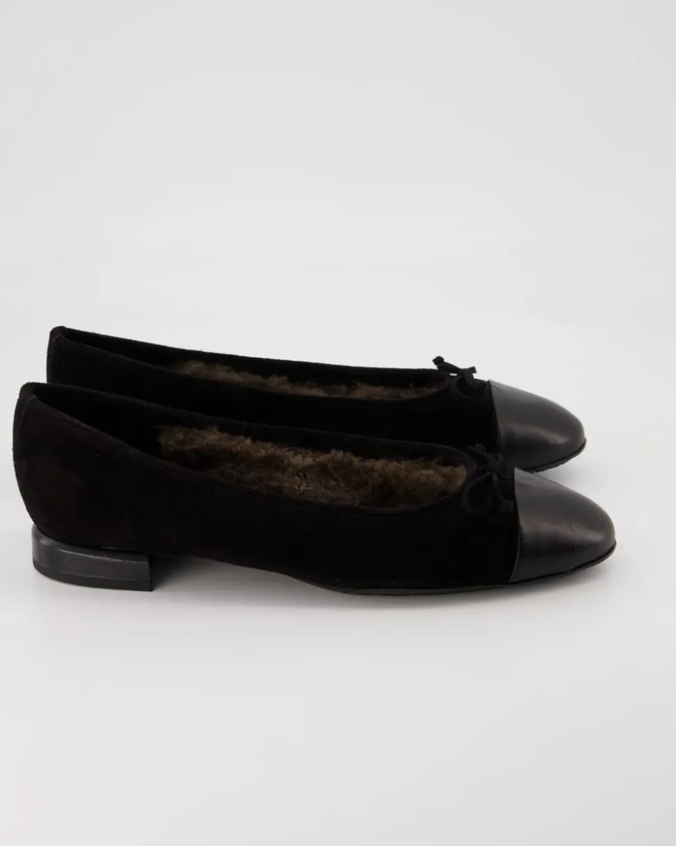 11757 Ballerinas in Schwarz