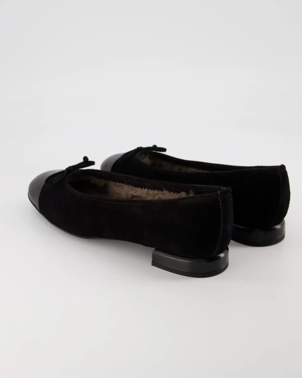 11757 Ballerinas in Schwarz