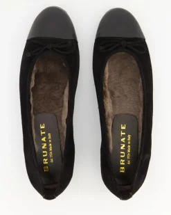 11757 Ballerinas in Schwarz